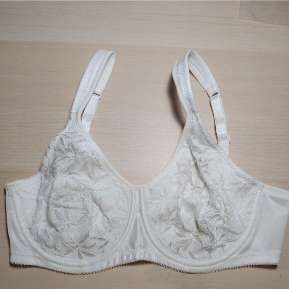 NWT WONDERBRA White full support underwire Flex Frame bra - Picture 5 of 6